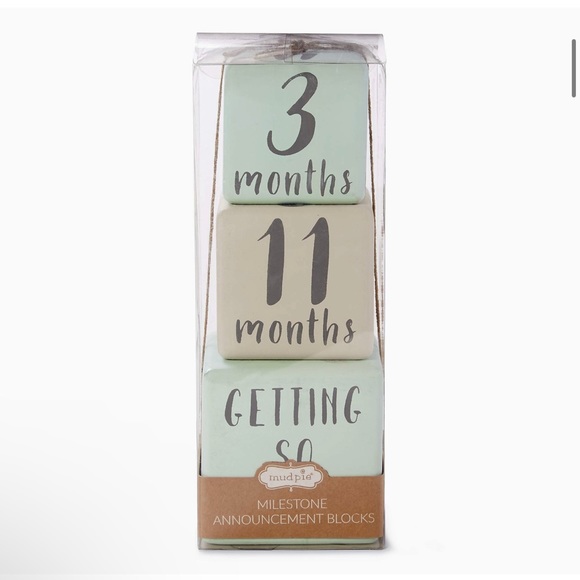 Milestone Announcement Blocks - Picture 1 of 3